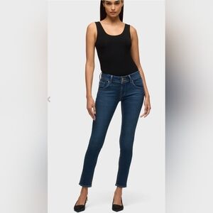 Hudson Collin Mid-Rise Skinny Jeans